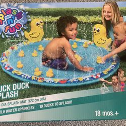 Splash N Fun Duck Duck Splash Pad 