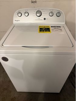 2026 Whirlpool Washer