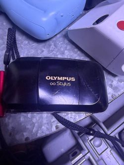 Olympus stylus camera