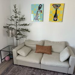 “Cloud” Loveseat Couch