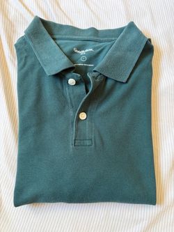 Dark Green Goodfellow & Co Polo Shirt - Men’s Size Large