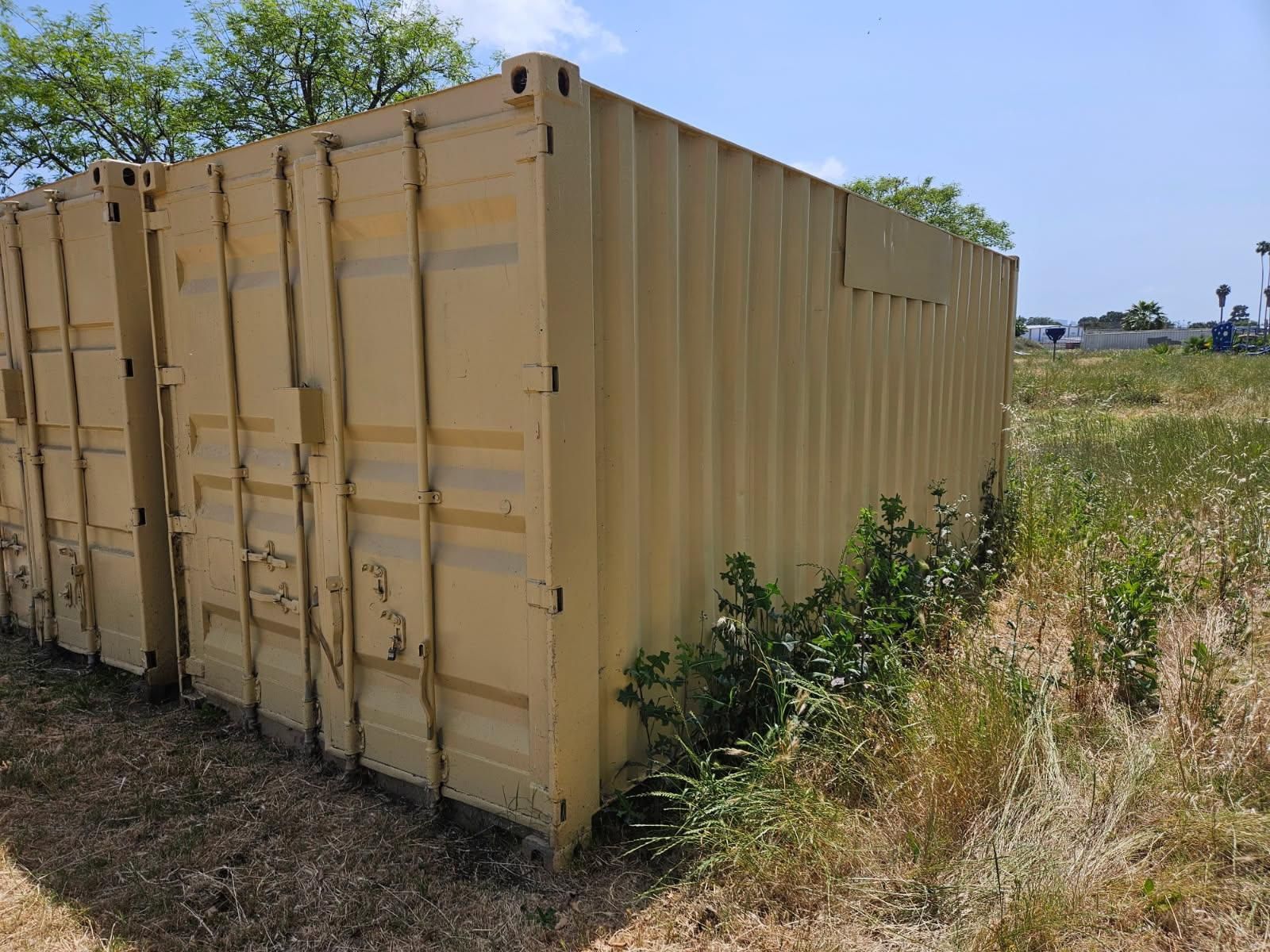 CONTEINER 8x40 feets