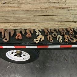 Assorted Steel Hooks 