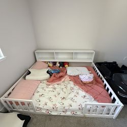 Toddler Bed frame 