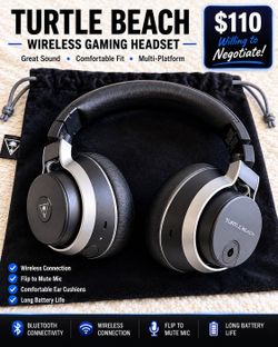 Turtle Beach Wireless Gaming Headset