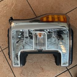 Ford F-350 Headlights 2027 Up