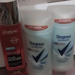 Deodorant/loreal Skin Care 