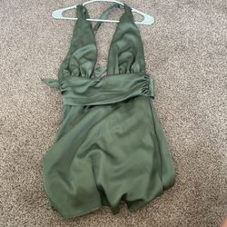 Lucy in the Sky satin dress 
