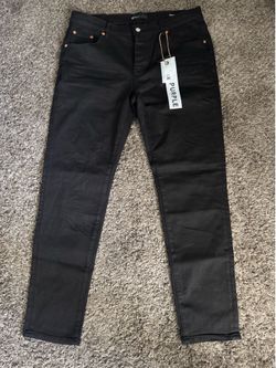 Purple Brand Black Jeans