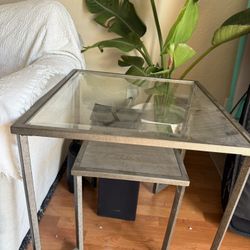 Side End Table With Shelf-$40 OBO