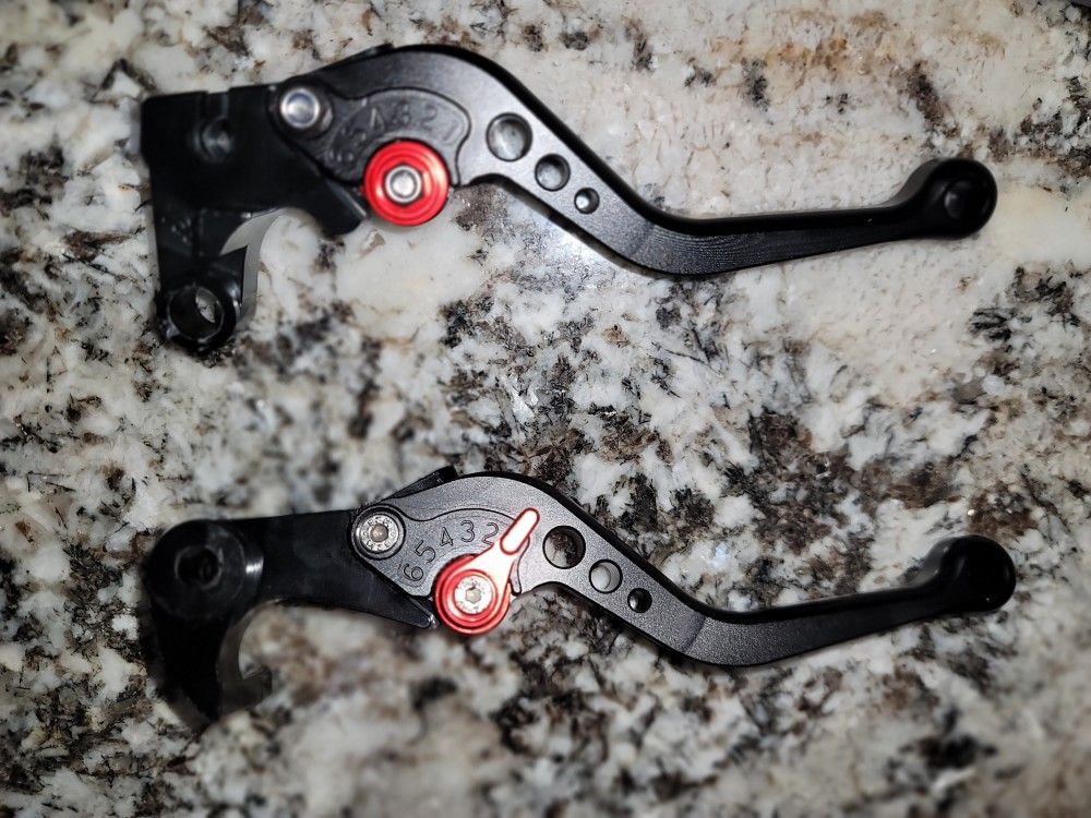 Yamaha Levers 