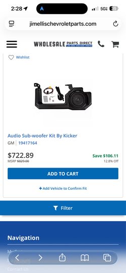 10 inch kicker and amp
