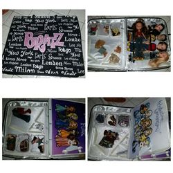 Bratz world traveling case!