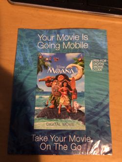 Moana digital code