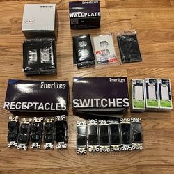 Electrical Supply Bundle (Wall Plates, Switches, Receptacles)