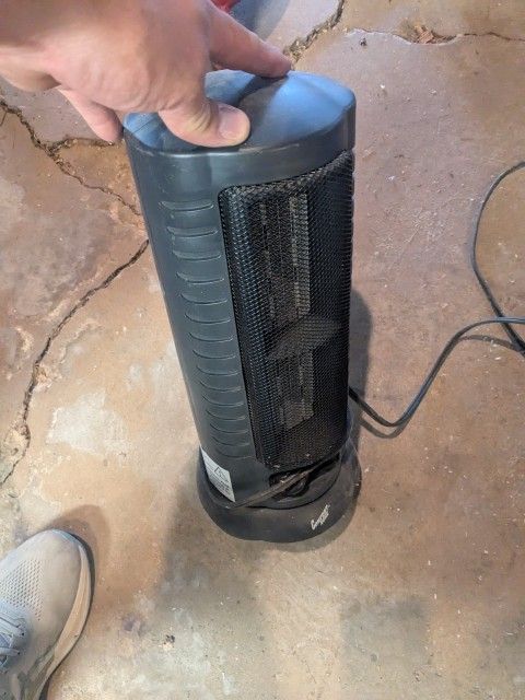 Small Personal Electric Space Heater