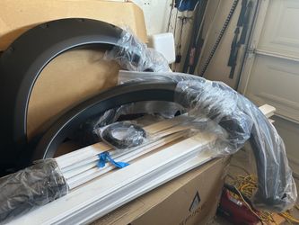 Forge fender flares set de 4
