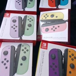 Nintendo Switch Joycons/ Controller 