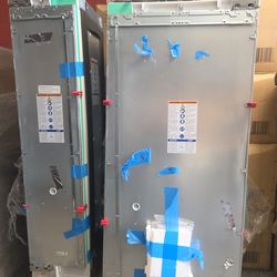 54” Panel Ready Fridge and Freezer Column Set