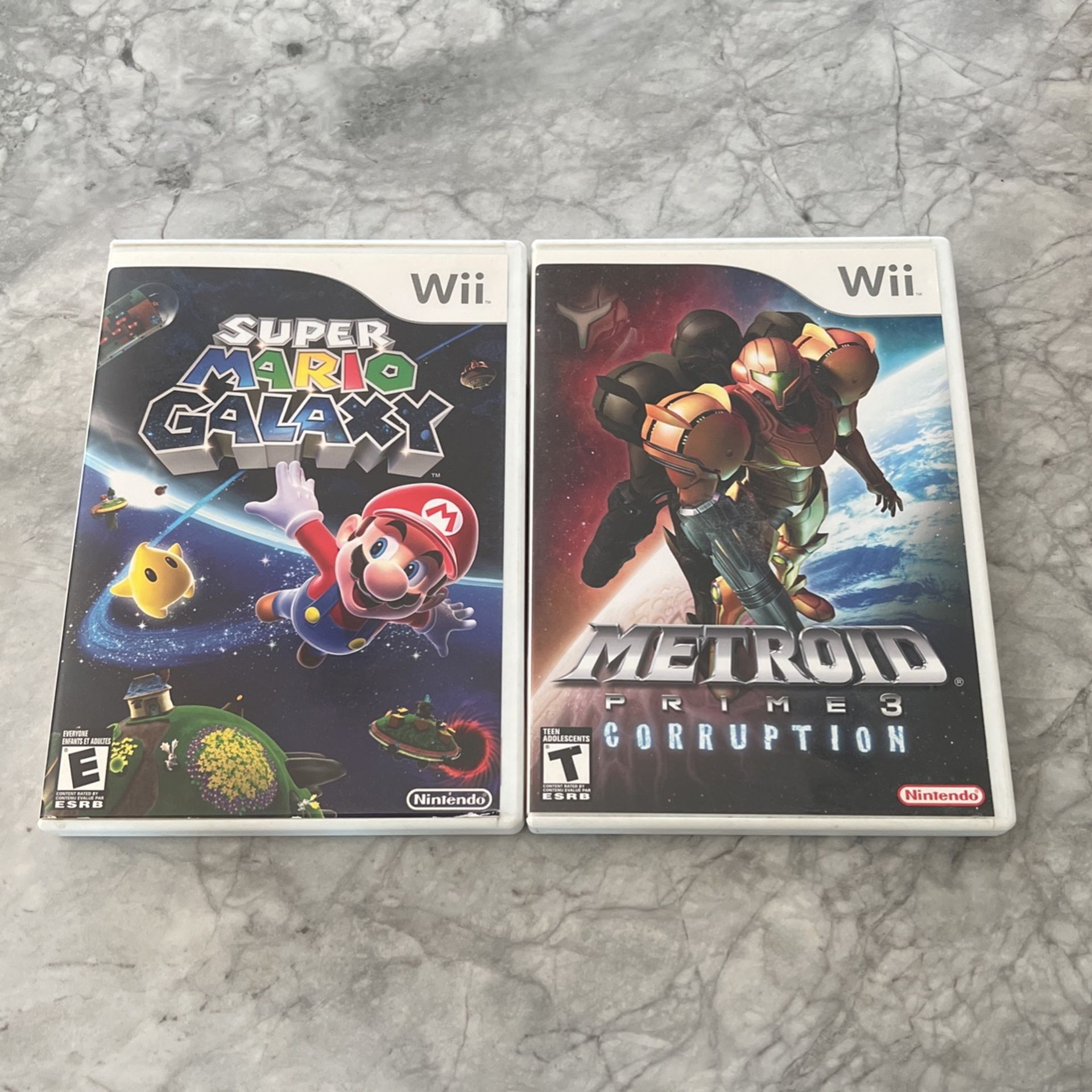 Nintendo Wii Games