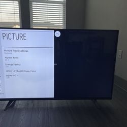 55” LG smart TV