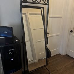 Full Length Iron Mirror OBO