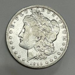 1895-O Morgan Dollar