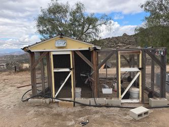 Chicken coop