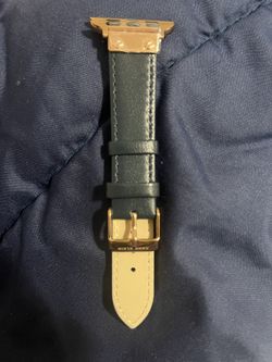 Anne klein genuine leather band new