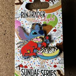 Disney DSSH PTD Lilo & Stitch Alien Stitch 626 Sundae Series LE 400 Pin
