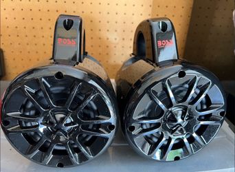 Boss Marine / Outside Satellite Speakers