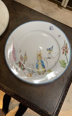 Peter Rabbit Porcelain (6 Plates)