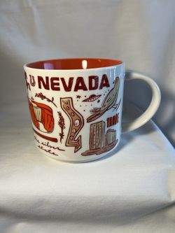 Starbucks NEVADA Been There Series Ceramic Mug