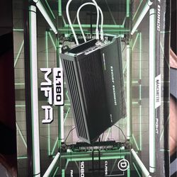 NEW Deaf Bonce MFA-4.180 4-Channel Amp 🔥 Never Used Car Audio
