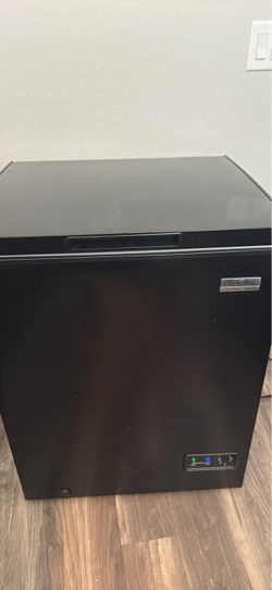 Frigidaire Black Chest Freezer
