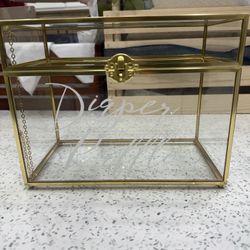 Diaper Raffle Box (custom)