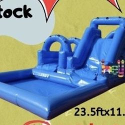 Commercial Bouncer/ Water Slide