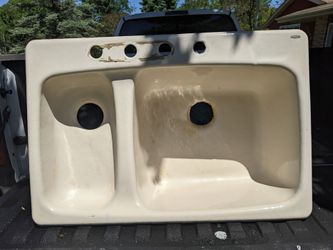 Kohler Cast iron sink (1960s?)