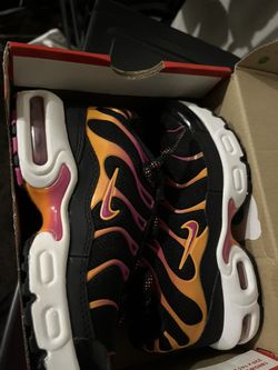 Girls Air Max Plus size 12c