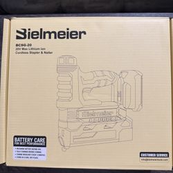 Cordless Stapler & Nailer 20V (NEW w/ Battery)