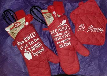 Teacher appreciation gift