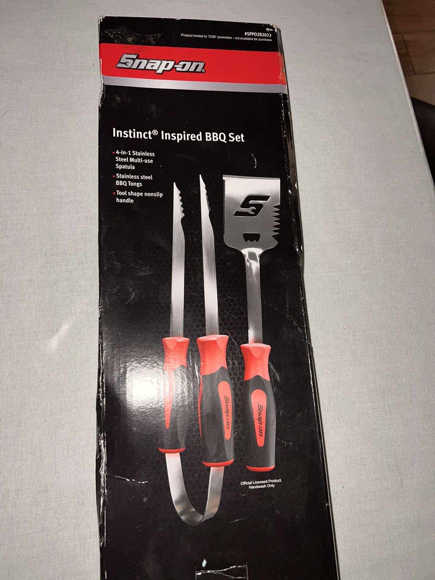 Snap On Bbq Set