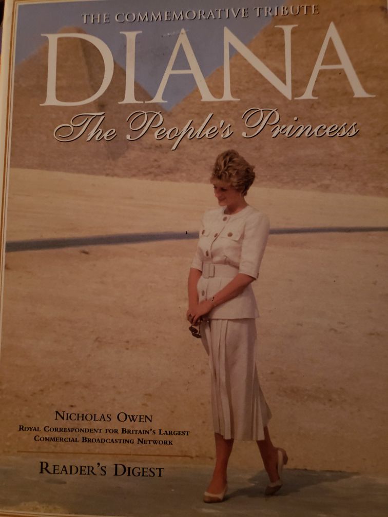 The Commemorative Issue, Diana the People's Princess