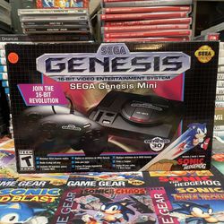 Sega Genesis Mini Retro 16 Bit Console