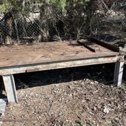 Welders Fitting Table