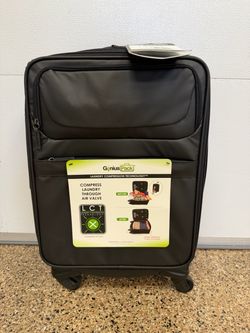 Genius Pack G4 22” Carry On Spinner Luggage (new in the box)