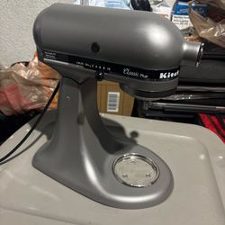 KitchenAid Artisan RRK150FG 5 Qt. Stand Mixer - Matte Gray Only Unit
