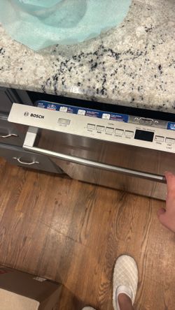 Bosch dish washer