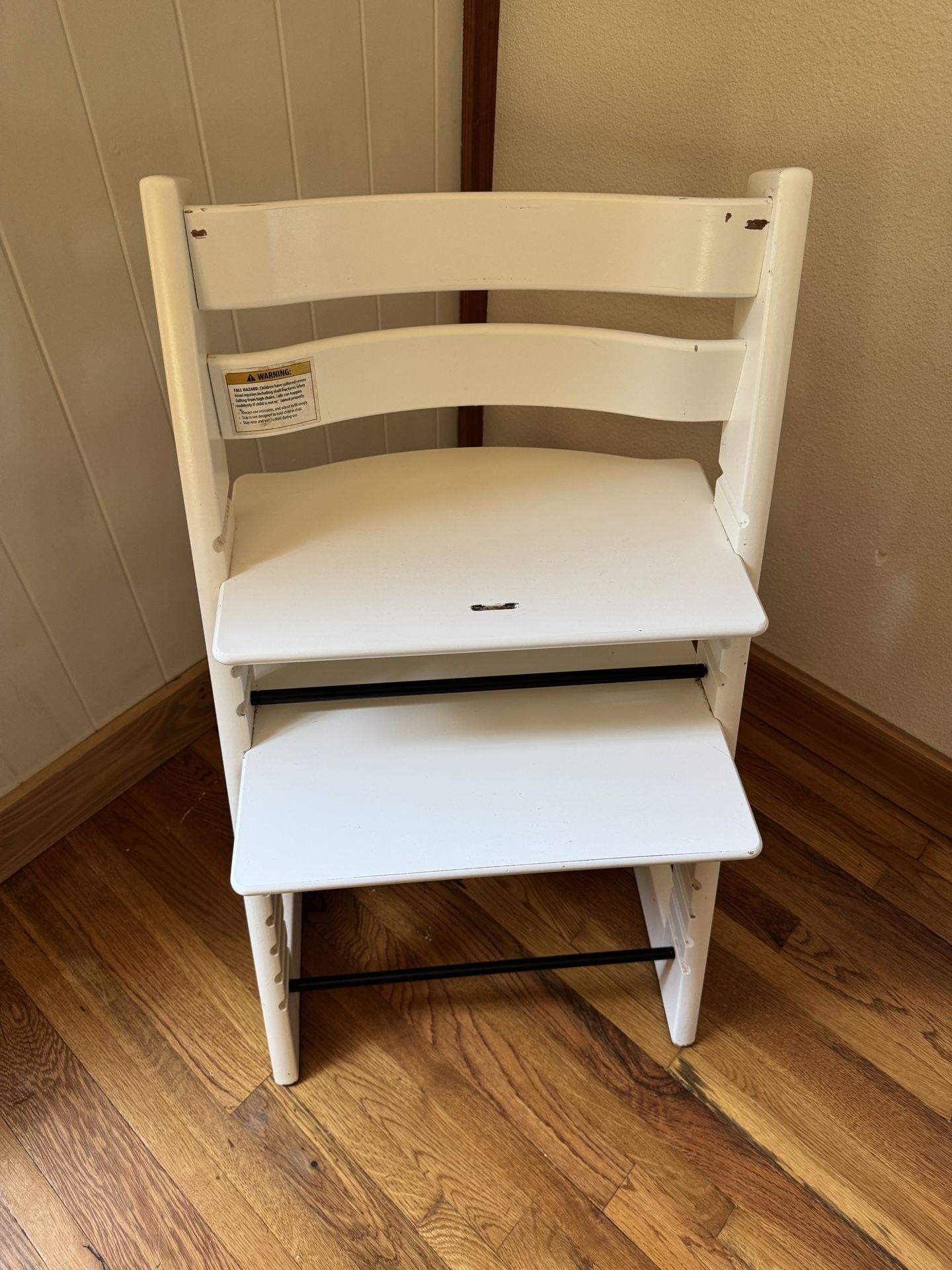 Stokke Tripp Trapp Adjustable High Chair White