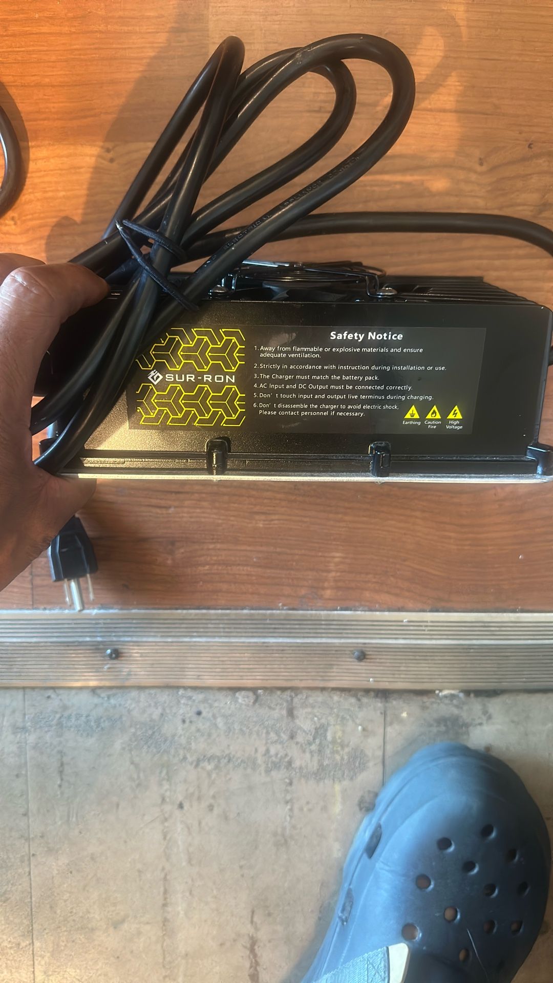 2023 OEM Surron Light Bee X 60v Battery Charger